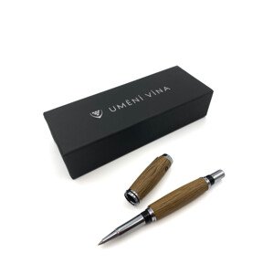 Dřevěné kuličkové pero,Dřevěné kuličkové pero