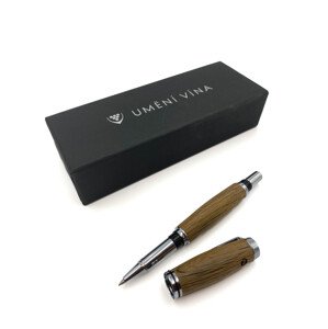 Dřevěné kuličkové pero,Dřevěné kuličkové pero