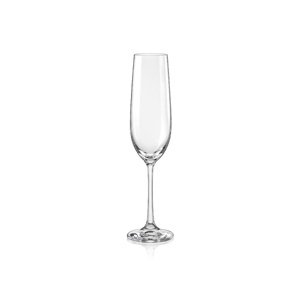 Víno Crystalex Sklenice na šumivé Viola 190 ml,Víno Crystalex Sklenice na šumivé Viola 190 ml