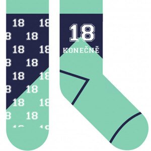 Dárkové ponožky - Konečně 18 35-38