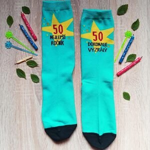 Veselé ponožky - 50 nejlepší ročník 39-42