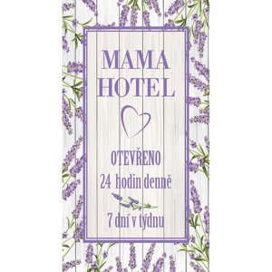 Dekorační obraz - Mama Hotel