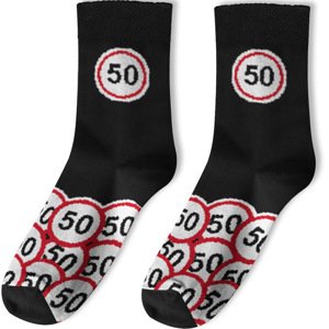 Ponožky se značkou 50 - vel. 39-42