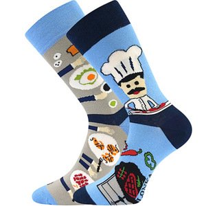 Veselé ponožky - Kuchař 39-42