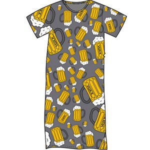 Noční košile - Půllitry piva XL