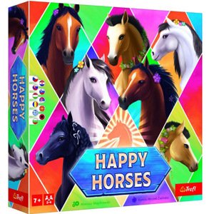Šťastní koně společenská hra