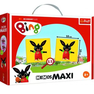 Pexeso Maxi Králíček Bing 24 kusů společenská hra