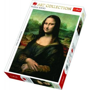 Puzzle Mona Lisa 1000 dílků