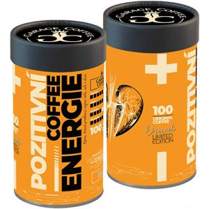 Pozitivní coffee energie 250g papírová tuba - zrnková káva