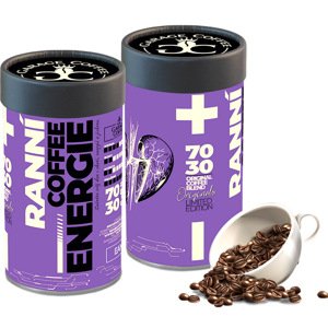 Ranní coffee energie 500g papírová tuba - jemně mletá káva