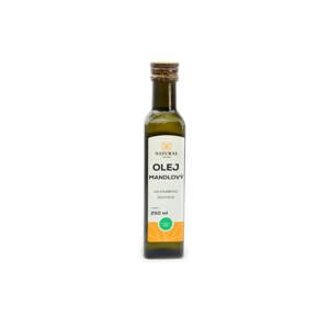 Natural Mandlový olej za studena lisovaný 250ml