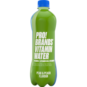 PROBRANDS Vitamínová voda - HRUŠKA a BROSKEV 555ml