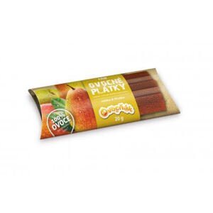 Ovocňák Ovocné plátky jablko - hruška RAW 20 g