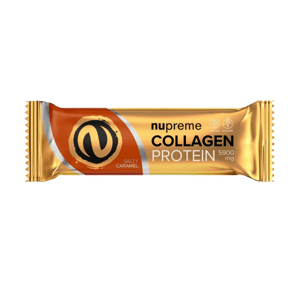 Proteinová tyčinka s kolagenem- Nupreme - slaný karamel 50g