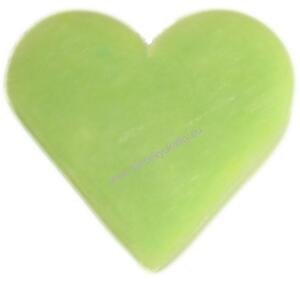 Srdíčkové hostinské mýdlo - Zelený Čaj