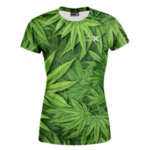Tričko Cannabis – dámské (Velikost: XS)