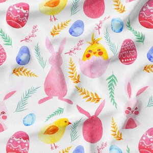 Tričkovina – Velikonoce Watercolor