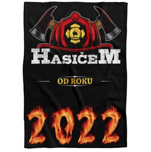 Deka Hasičem od roku (rok: 2022, Podšití beránkem: NE)