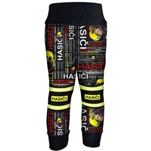Dětské rostoucí kalhoty – Hasiči hasiči hasiči (Velikost kalhot: 92)