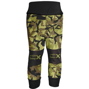 Dětské rostoucí kalhoty – Voják (Velikost kalhot: 104)