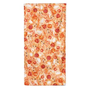 Osuška Pizza (Velikost osušky: 100x170cm)
