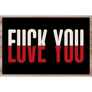 Prostírání Fuck & Love you