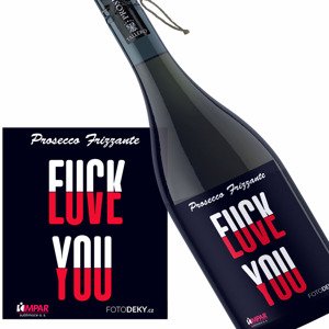 Víno Fuck & Love you (Druh Vína: Prosecco)